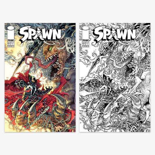 Spawn #381 Bundle – Covers A & B