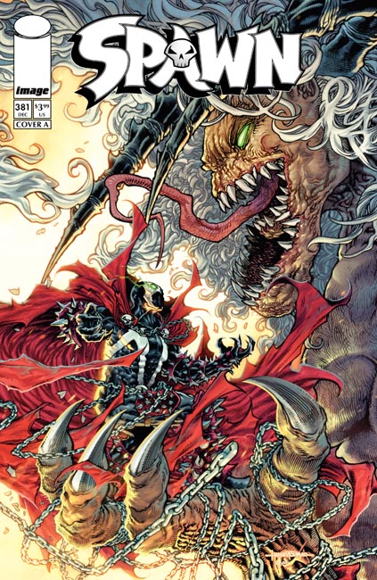 Spawn #381 Cover A – Harvey Tolibao
