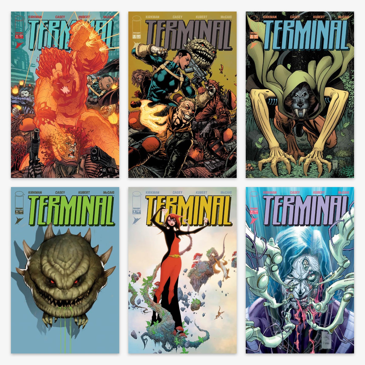 Terminal #5 Bundle – Covers A–F (incl. Ratio Incentives)