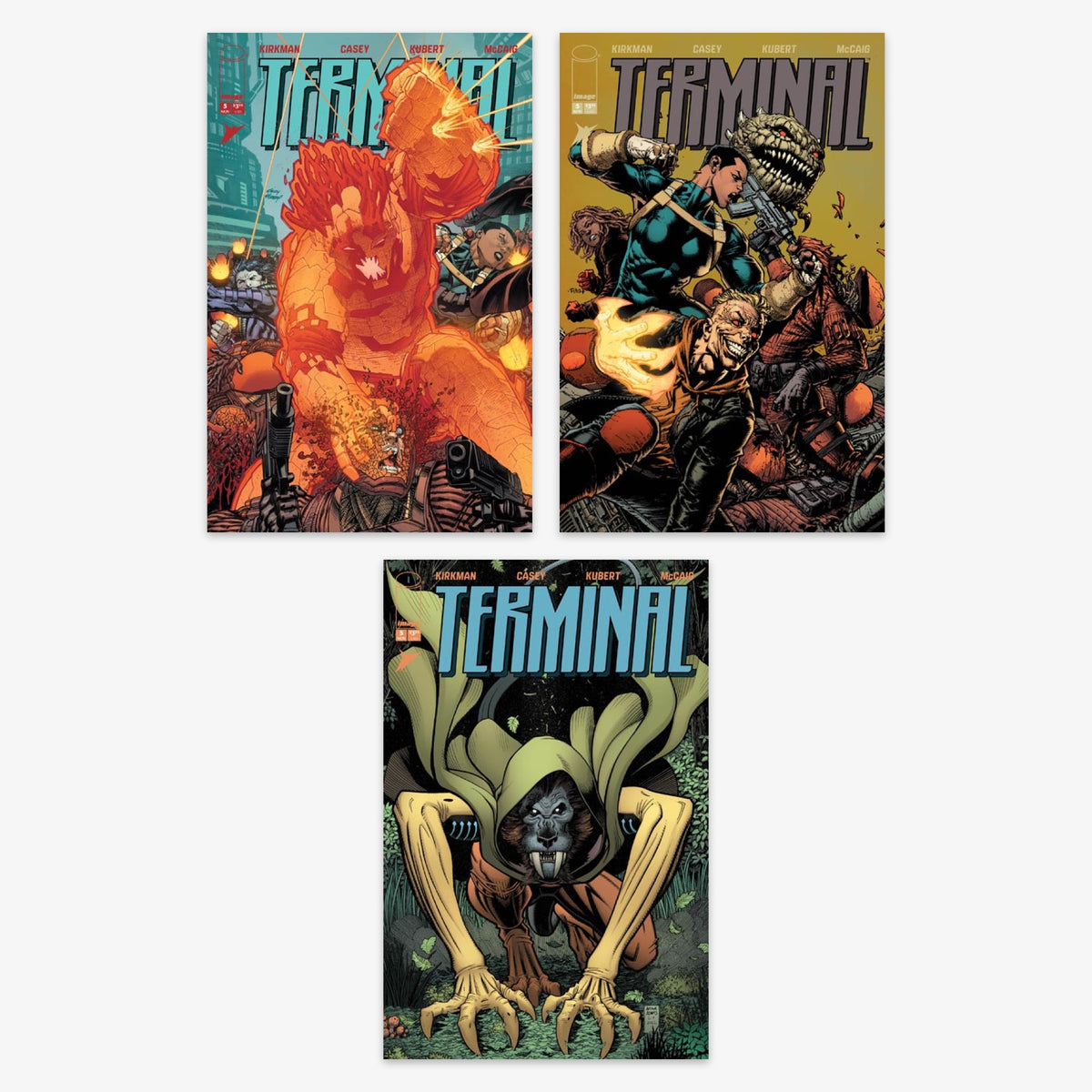 Terminal #5 Bundle – Covers A–C (No Incentive)