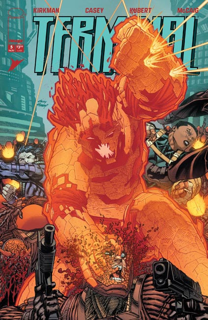 Terminal #5 Cover A – Andy Kubert & Dave McCaig