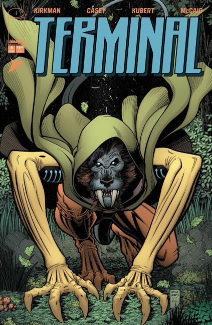 Terminal #5 Cover C – Arthur Adams & Dave McCaig Variant