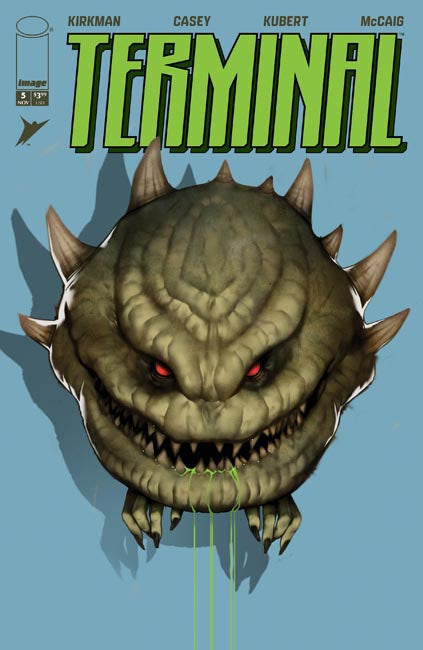 Terminal #5 Cover D – 1:25 Ratio Ben Oliver Variant