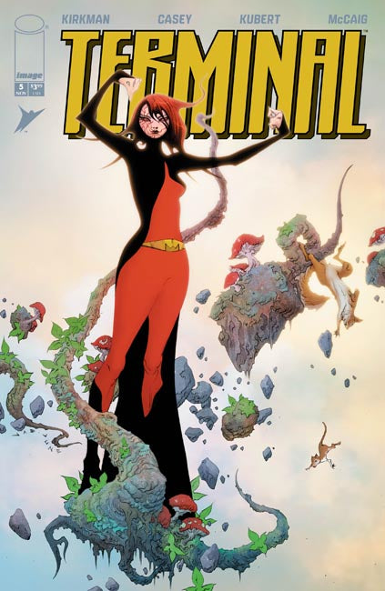 Terminal #5 Cover E – 1:50 Ratio Jae Lee & June Chung Variant