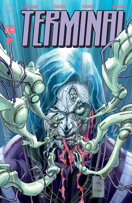 Terminal #5 Cover F – 1:100 Ratio Whilce Portacio & Dean White