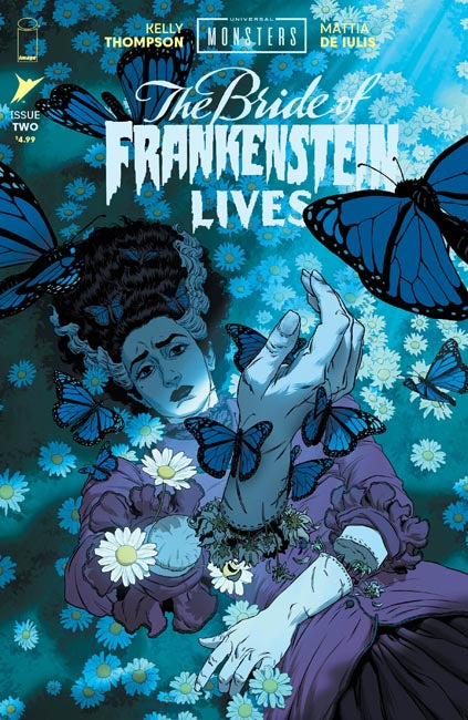 Universal Monsters the Bride of Frankenstein Lives #2 (of 4) Cover A – Mattia De Iulis