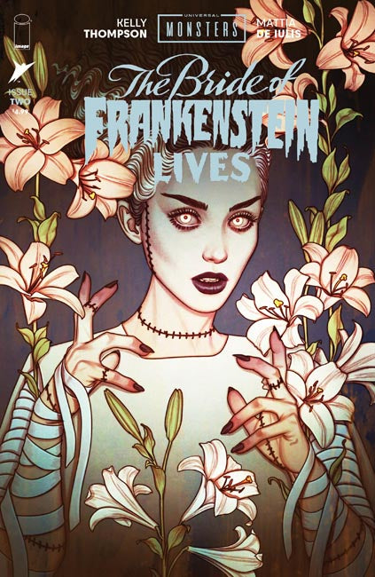 Universal Monsters the Bride of Frankenstein Lives #2 (of 4) Cover B – Jenny Frison Variant