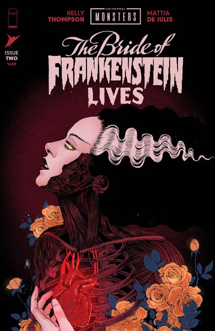 Universal Monsters the Bride of Frankenstein Lives #2 (of 4) Cover E – 1:50 Ratio Anwita Citriya Variant