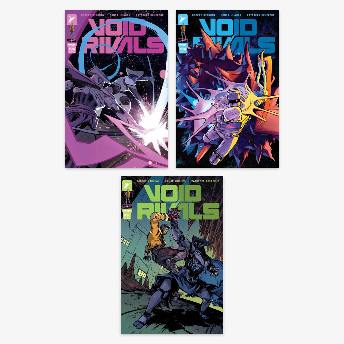 Void Rivals #36 Bundle – Covers A–C (No Incentive)