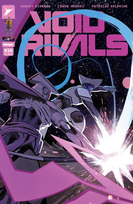 Void Rivals #36 Cover A – Lorenzo De Felici