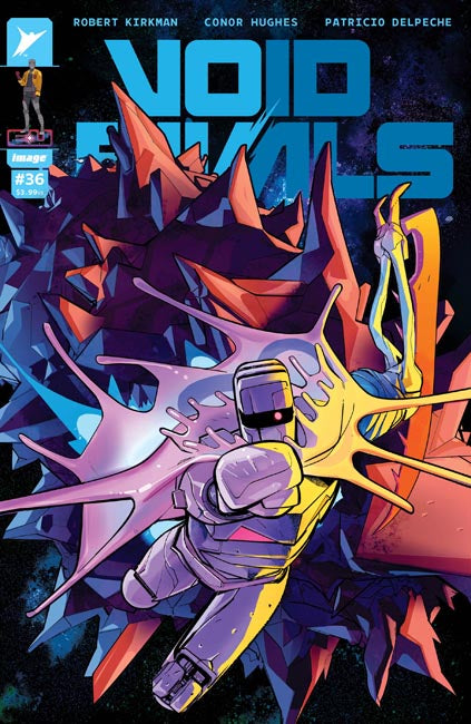 Void Rivals #36 Cover B – Conor Hughes Variant
