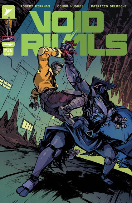 Void Rivals #36 Cover C – Oliver Ono Variant