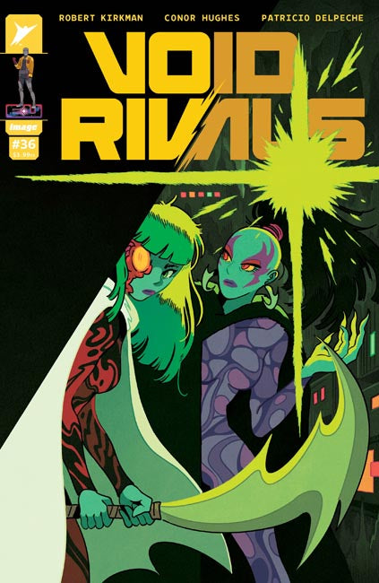 Void Rivals #36 Cover D – 1:25 Ratio Miquel Muerto Variant