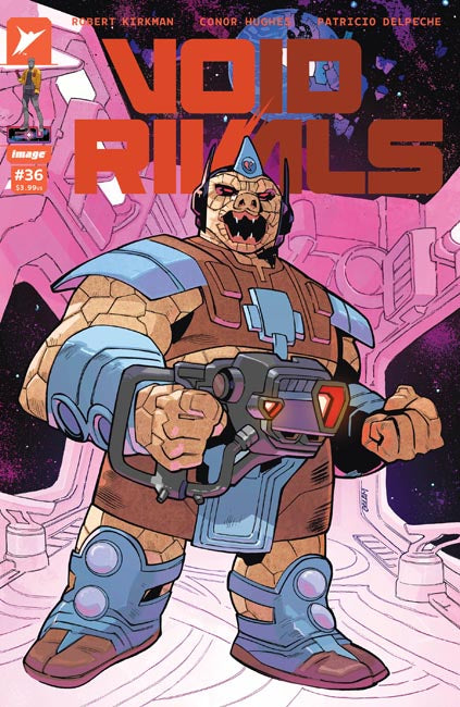Void Rivals #36 Cover E – 1:50 Ratio Balam Variant