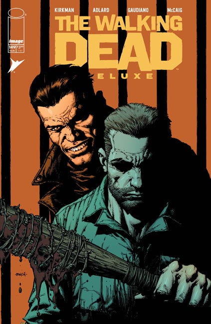 Walking Dead Deluxe #149 Cover A – David Finch & Dave McCaig