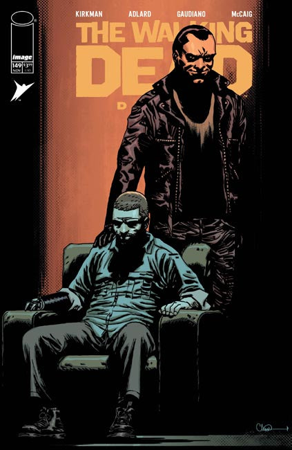 Walking Dead Deluxe #149 Cover B – Charlie Adlard & Dave McCaig Variant