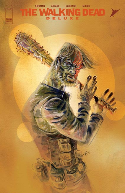 Walking Dead Deluxe #149 Cover C – Scott Morse Variant