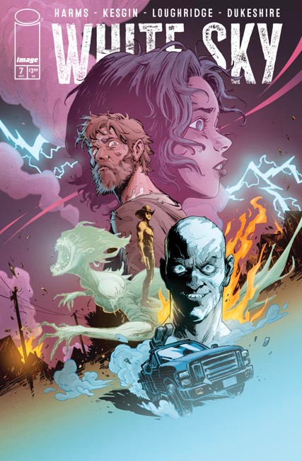 White Sky #7 Cover A – Sumeyye Kesgin & Lee Loughridge