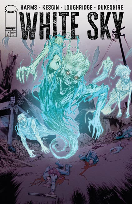 White Sky #7 Cover C – Christian Dibari & Lee Loughridge