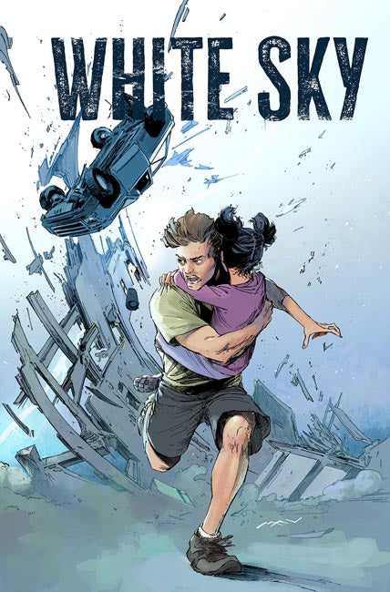 White Sky #7 Cover D – Jp Mavinga Variant
