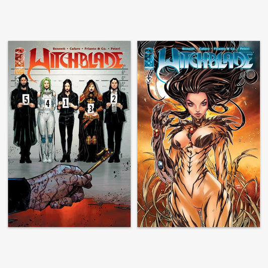 Witchblade #27 Bundle – Covers A & B