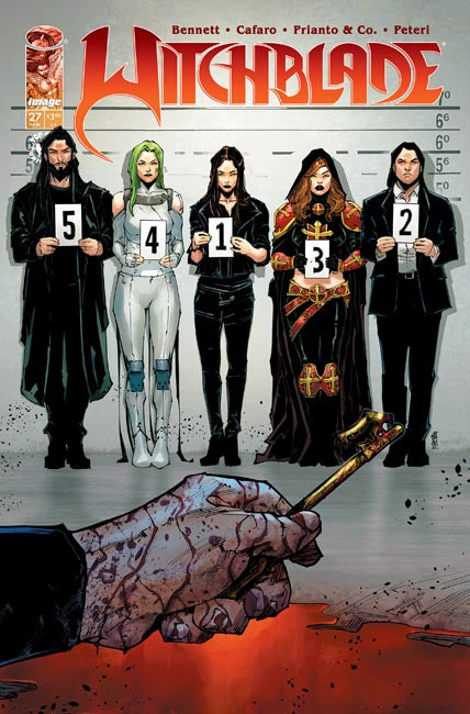 Witchblade #27 Cover A – Giuseppe Cafaro & Arif Prianto