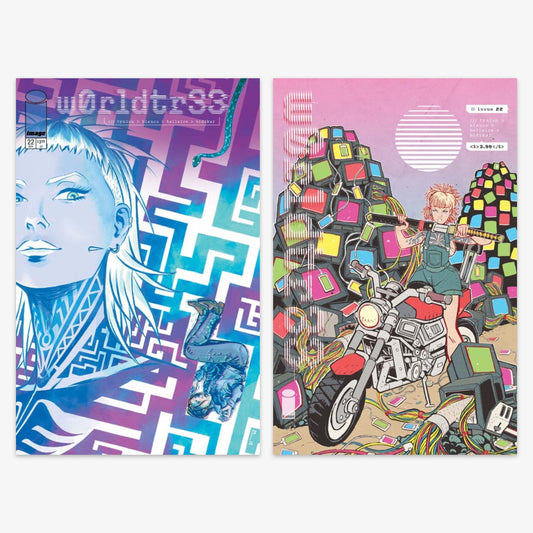 W0rldTr33 #22 Bundle – Covers A & B (No Incentive)