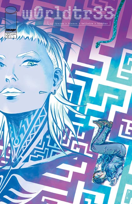 W0rldTr33 #22 Cover A – Fernando Blanco