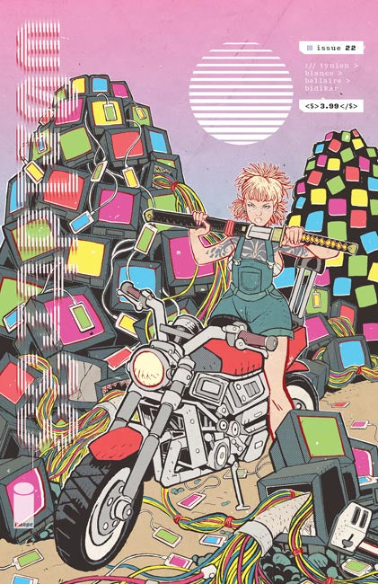 W0rldTr33 #22 Cover B – James Edward Clark Variant