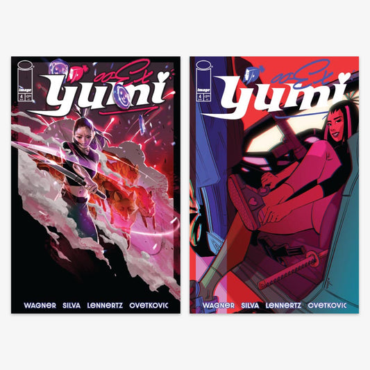 Yumi 00ex #4 (of 4) Bundle – Covers A & B