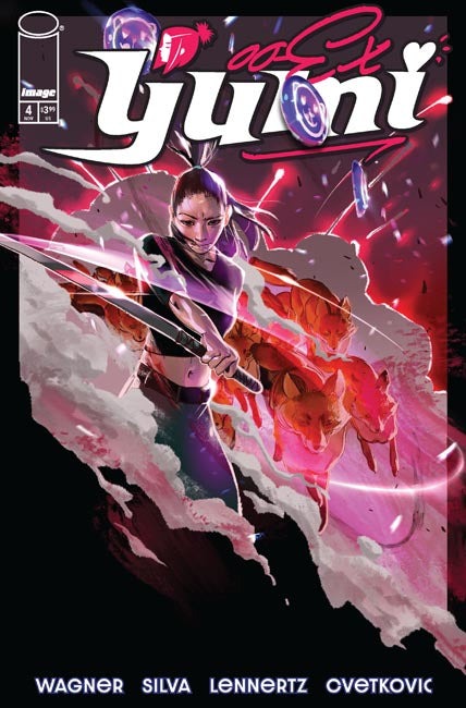 Yumi 00ex #4 (of 4) Cover A – Eliza Ivanova