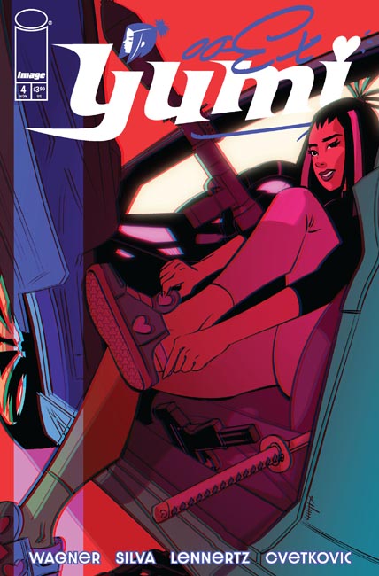 Yumi 00ex #4 (of 4) Cover B – Hoyt Silva Variant