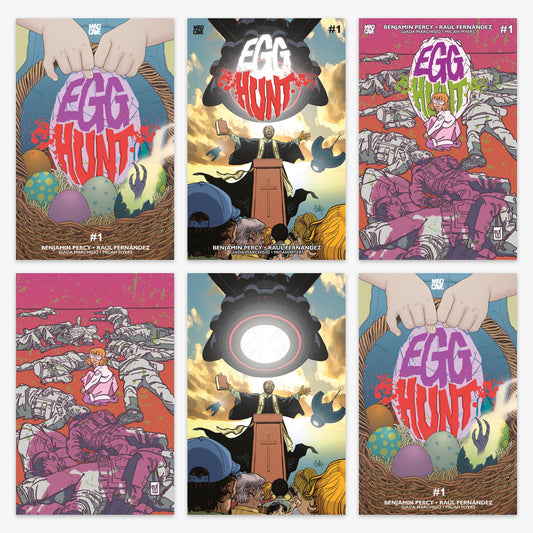 Egg Hunt #1 (of 4) Bundle – Covers A–F