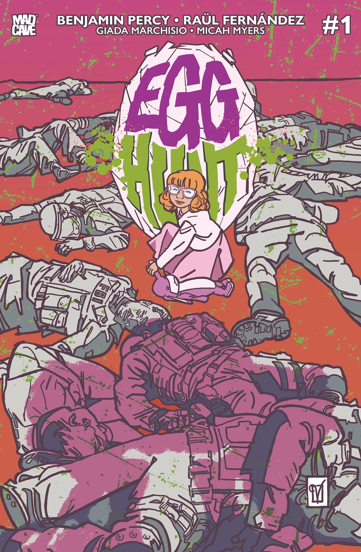 Egg Hunt #1 (of 4) Cover C – Valentine De Landro Variant