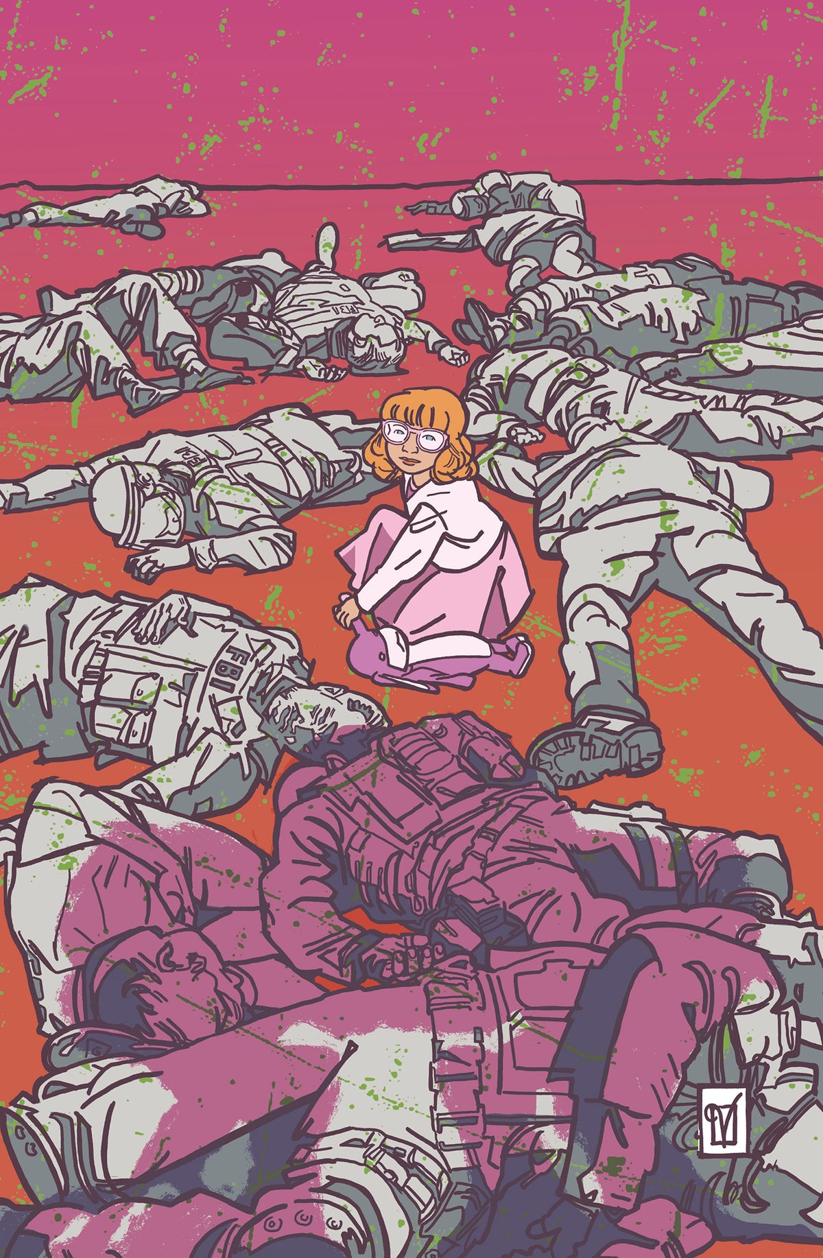 Egg Hunt #1 (of 4) Cover D – Valentine De Landro Virgin Variant