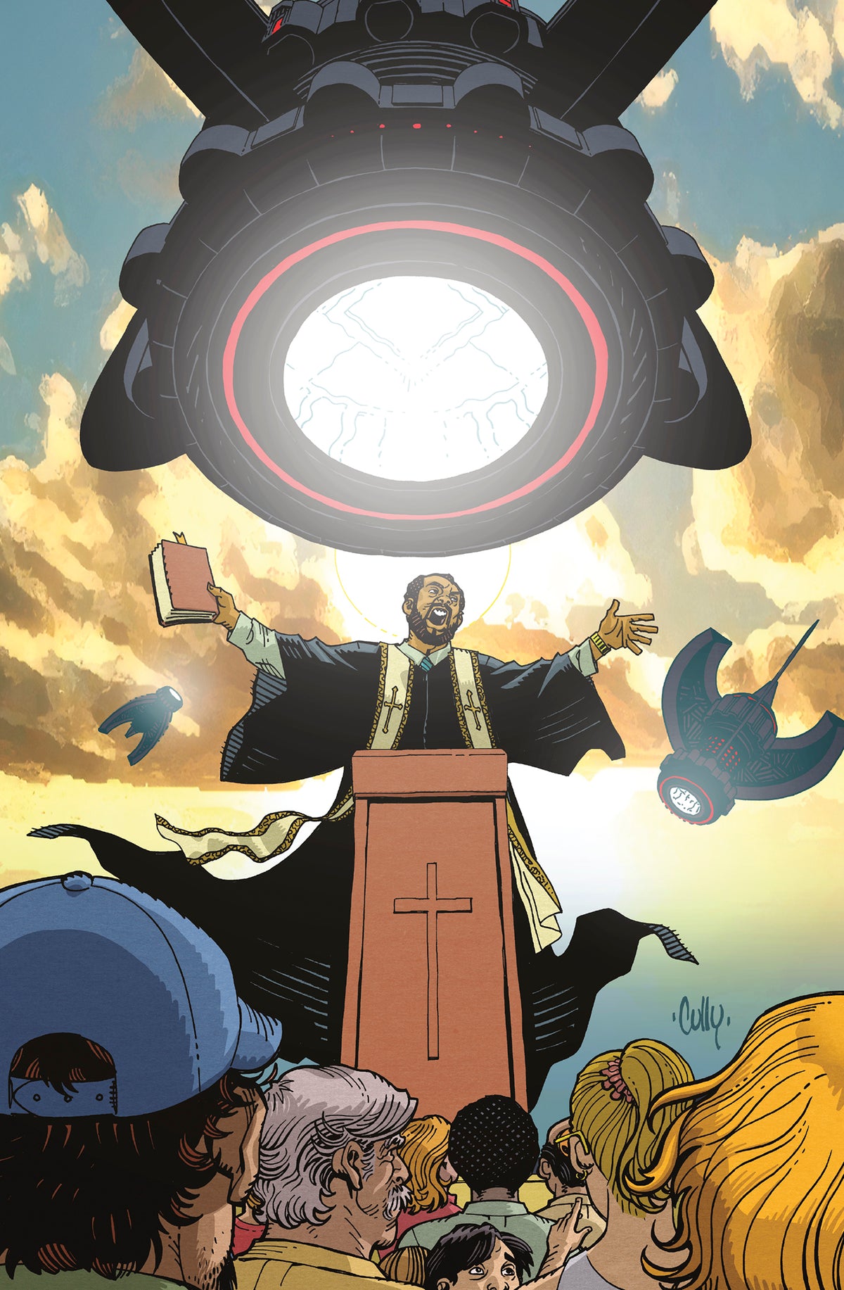 Egg Hunt #1 (of 4) Cover E – Cully Hamner Foil Variant