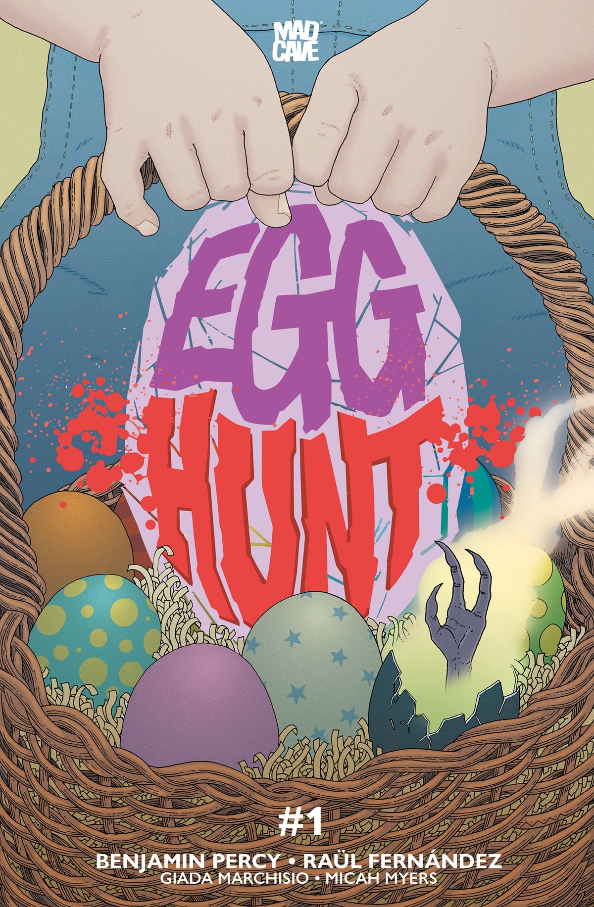 Egg Hunt #1 (of 4) Cover F – Martin Morazzo Glow in the Dark Variant