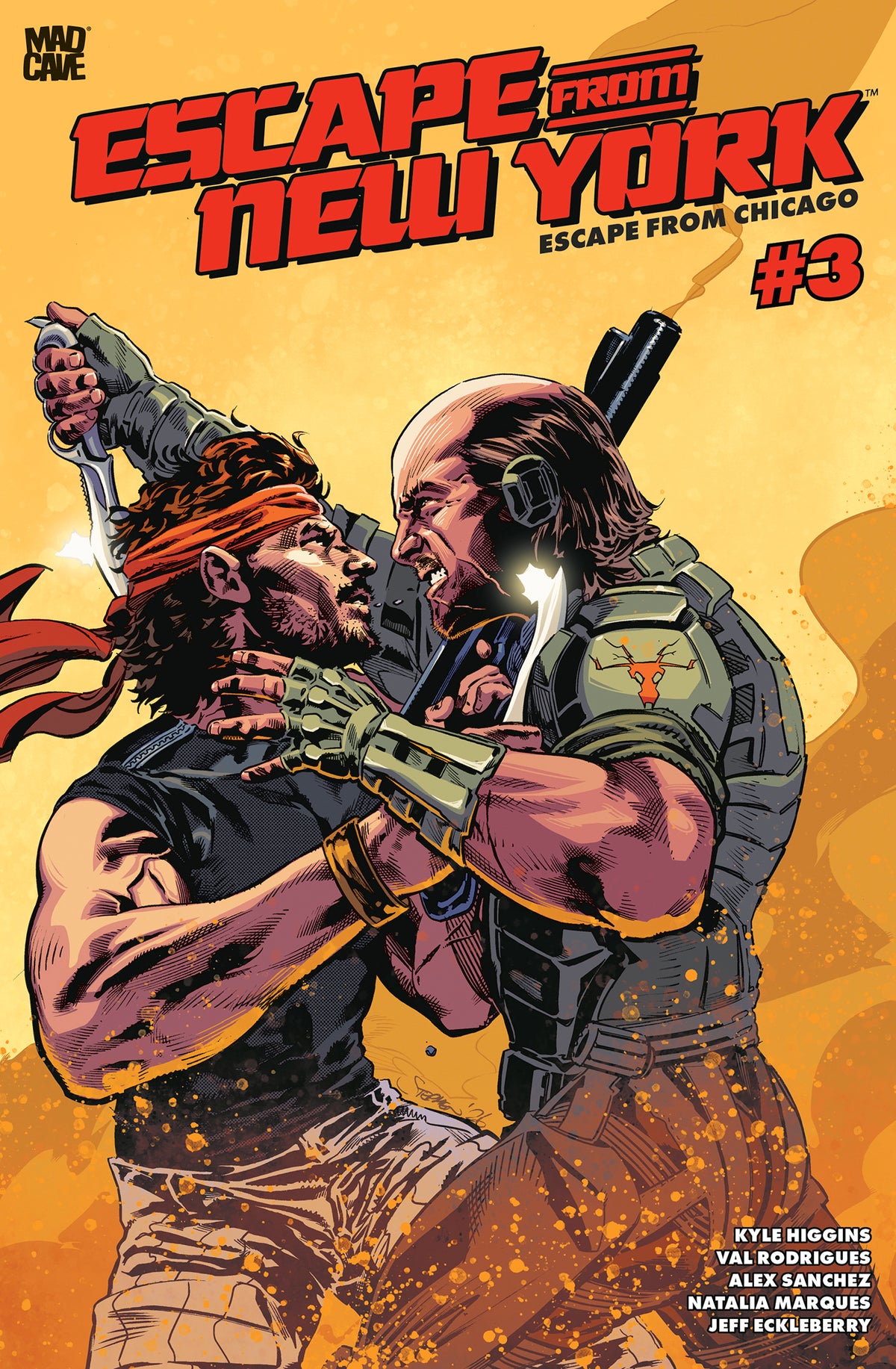 Escape From New York Escape From Chicago #3 Cover A – Stephen Mooney
