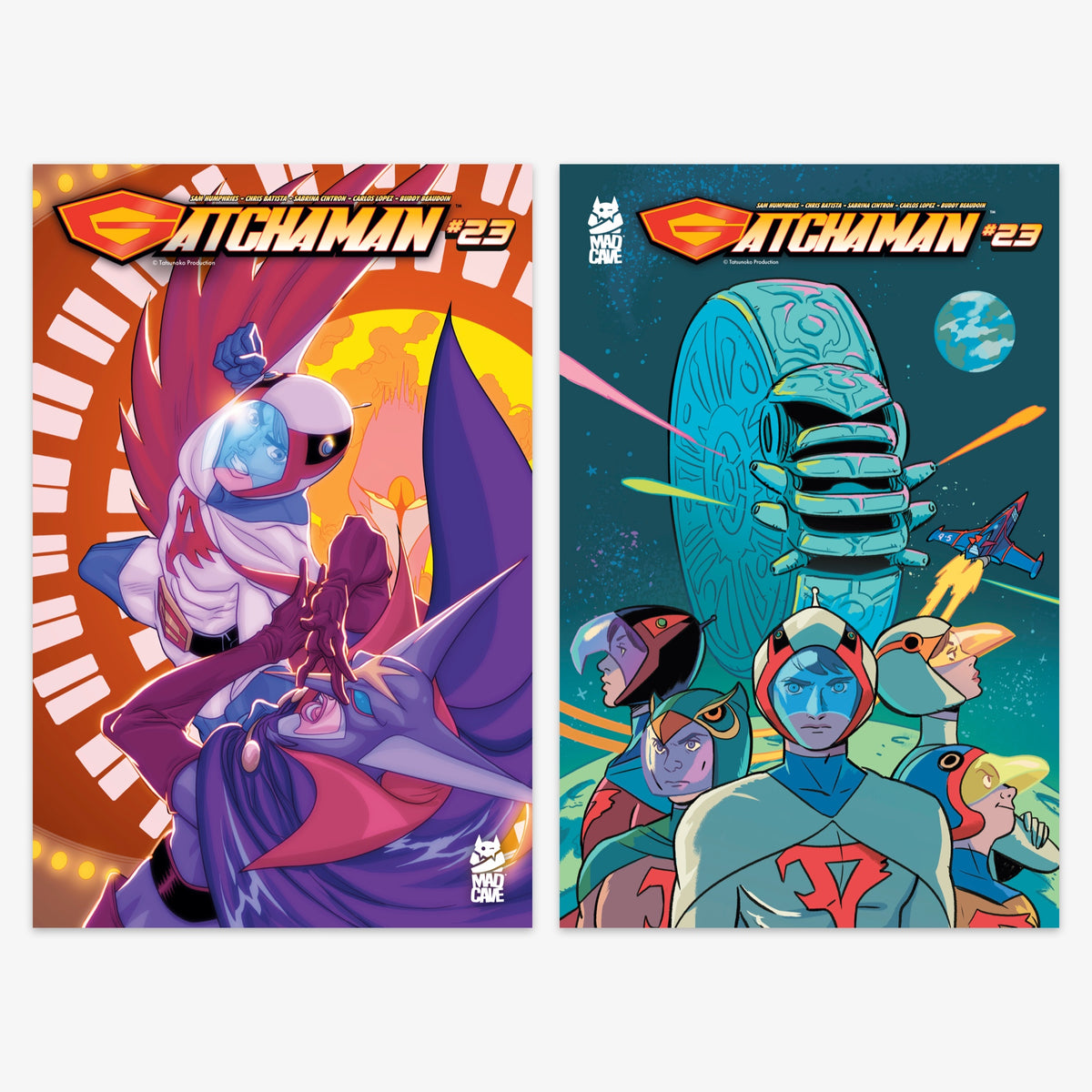 Gatchaman #23 Bundle – Covers A & B