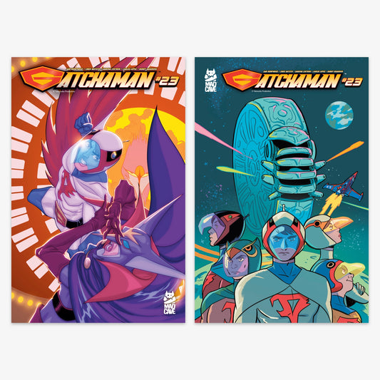 Gatchaman #23 Bundle – Covers A & B