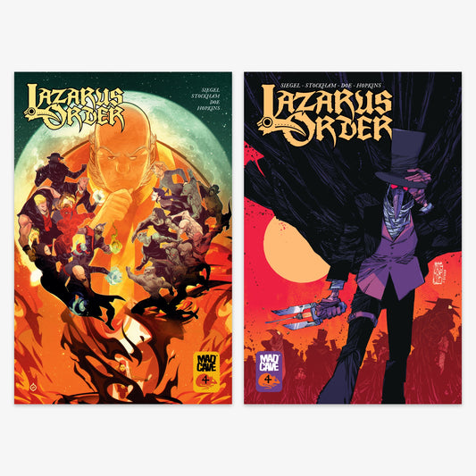 Lazarus Order #4 (of 8) Bundle – Covers A & B
