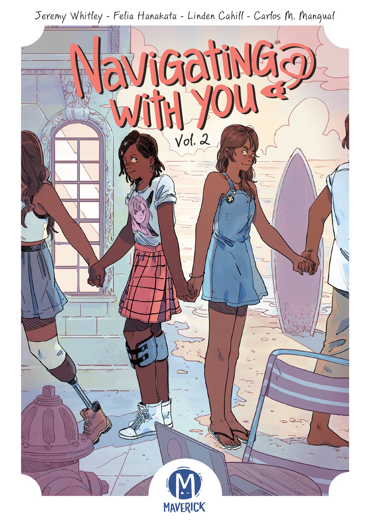 Navigating With You HC Vol 02 Default Title