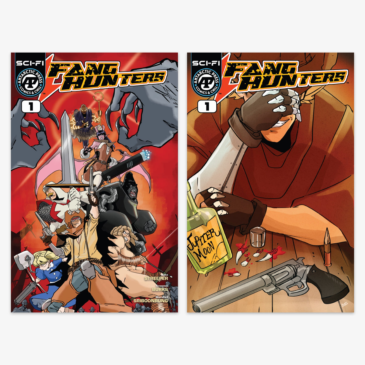 Fang Hunters #1 Bundle – Covers A & B