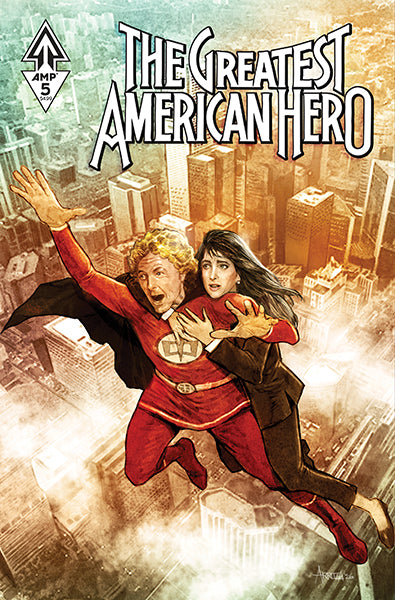 Greatest American Hero #5 (of 5) Cover A – Erwin J Arroza