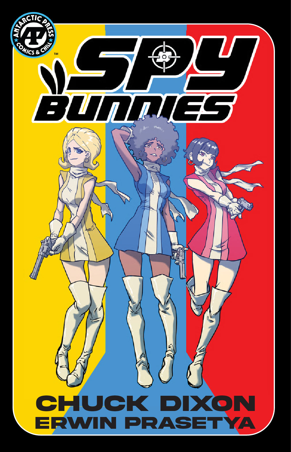 Spy Bunnies TP Vol 01 Default Title