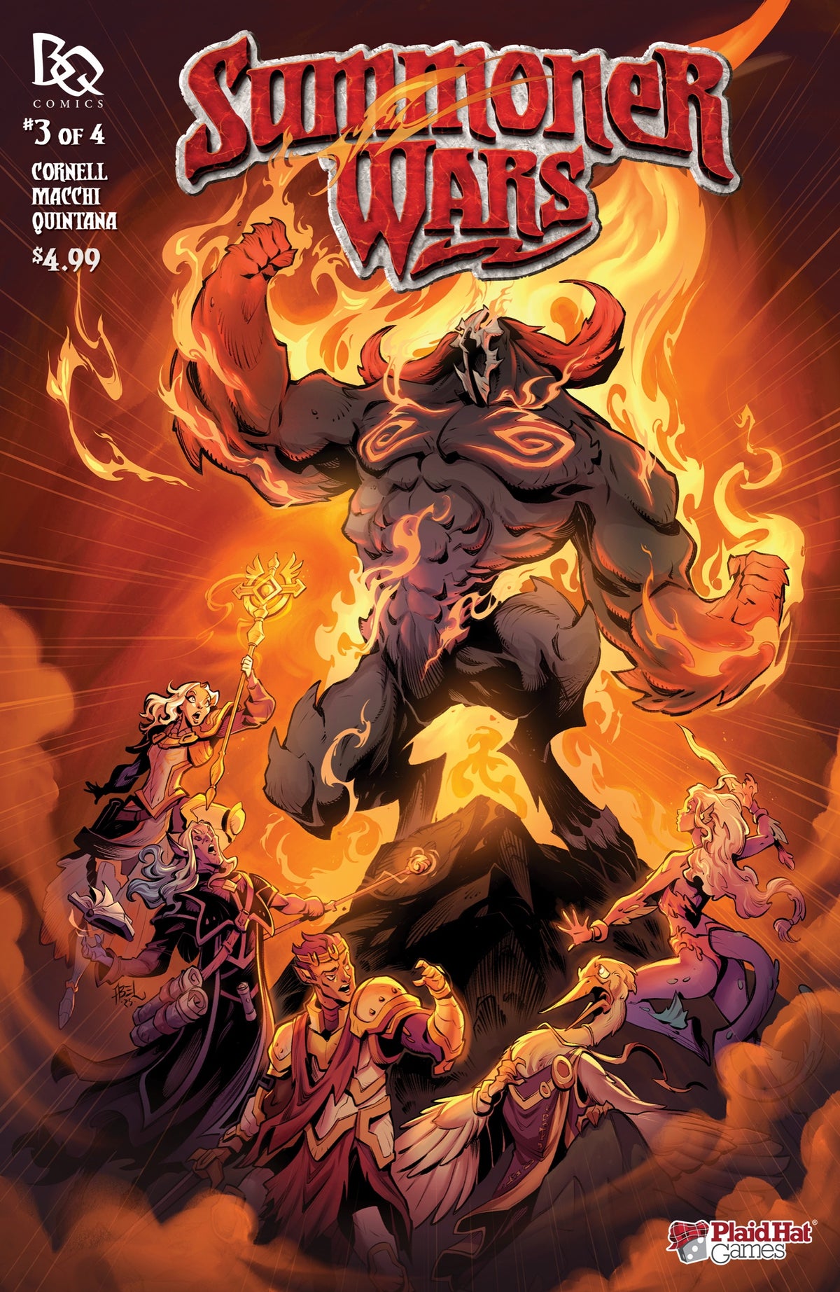 Summoner Wars #3 (of 4) Cover A – Martin Abel