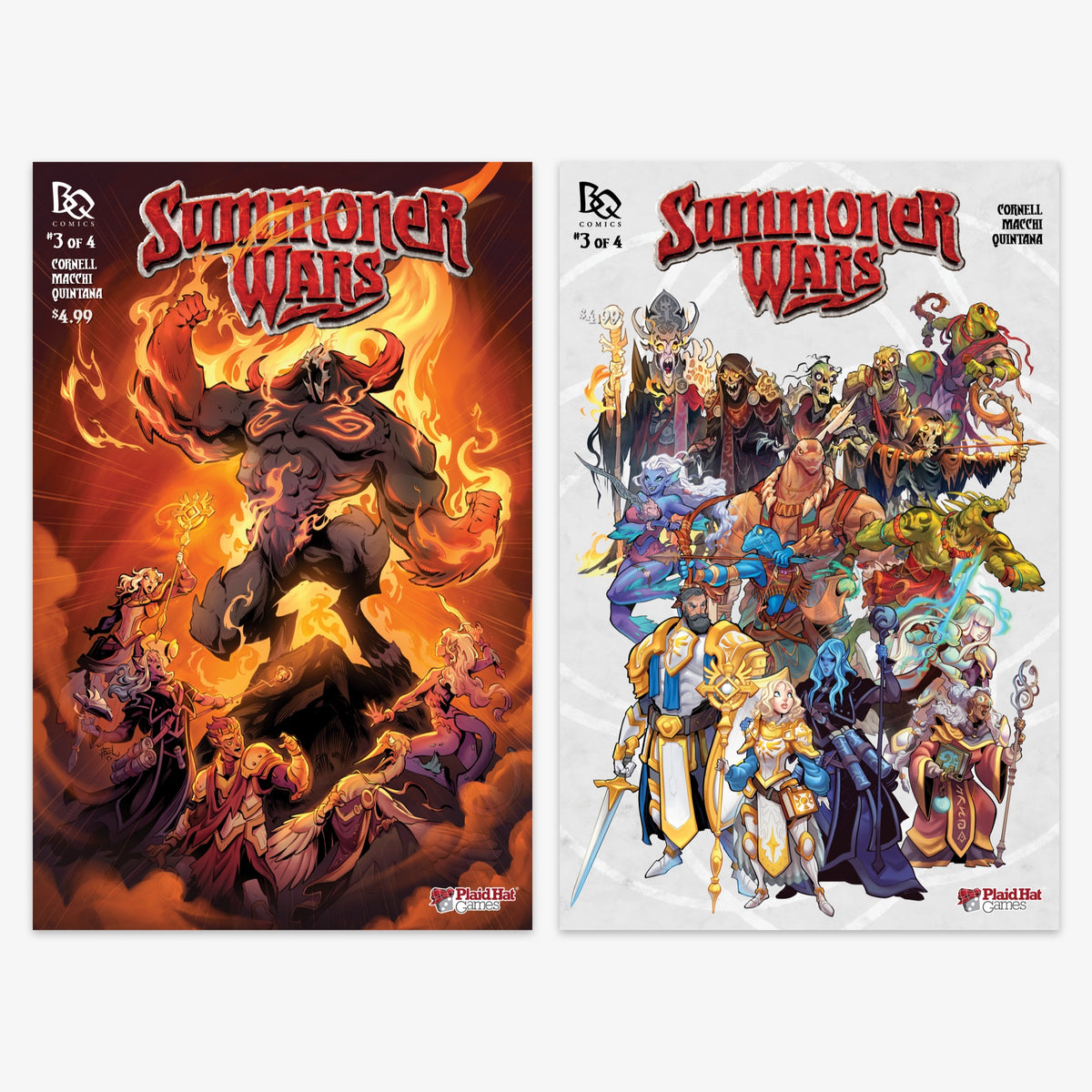 Summoner Wars #3 (of 4) Bundle – Covers A & B