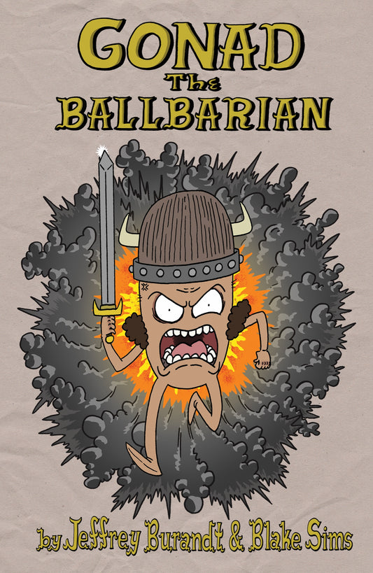 Gonad the Ballbarian TP Default Title