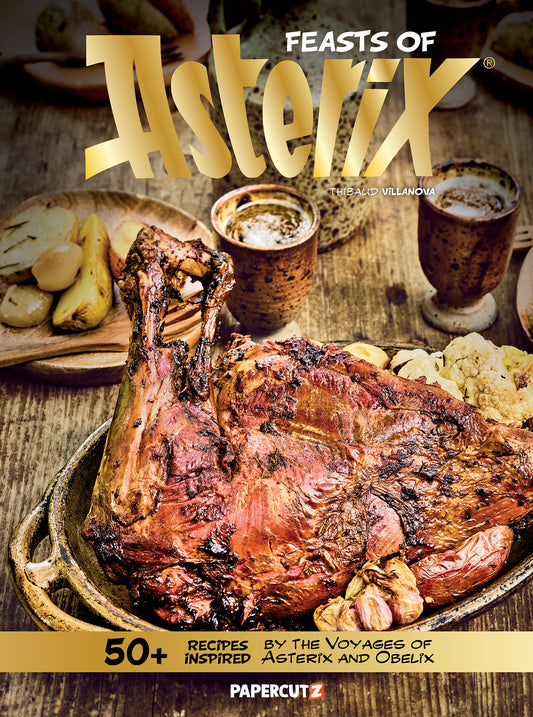 Asterix Cookbook HC Feasts of Asterix Default Title