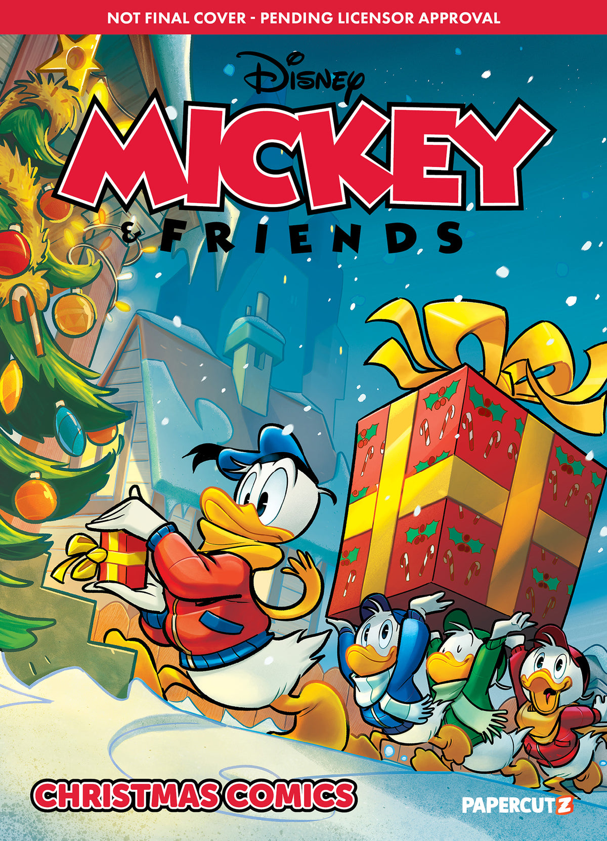 Disney Mickey and Friends Christmas Comics TP Default Title